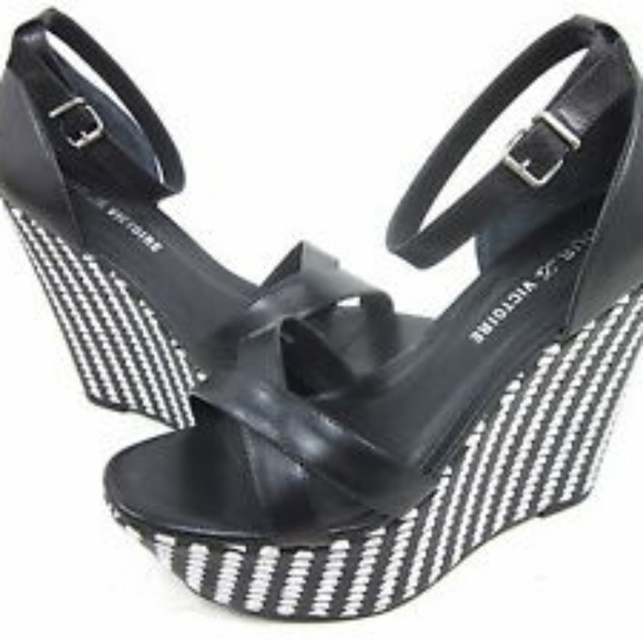 Pour La Victoire Bonita wedges - Picture 1 of 5